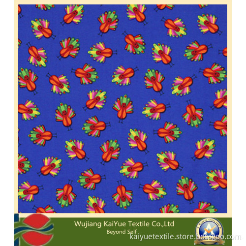 Digital Flower Garment Fabric (WJ-KY-332)